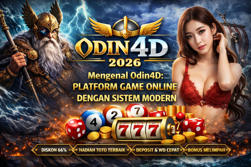 Mengenal apa itu Odin4D Platform Game Online dengan Sistem Modern