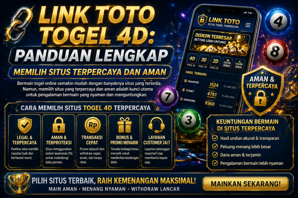 gambar Link toto togel 4d
