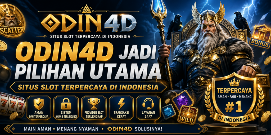 Odin4d 2026 Terpercaya