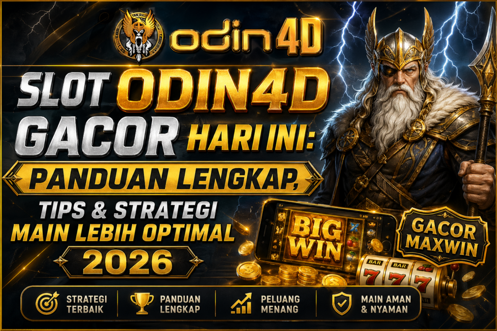 gambar Slot Odin4D: Gacor Maxwin