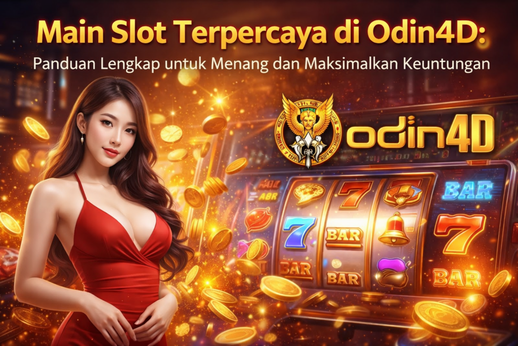 Main Slot Terpercaya di Odin4D