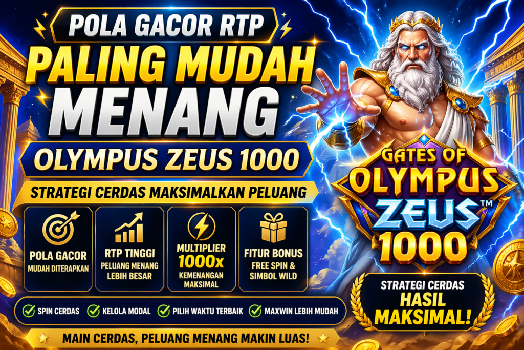 GAMBAR Pola Gacor RTP Paling Mudah Menang