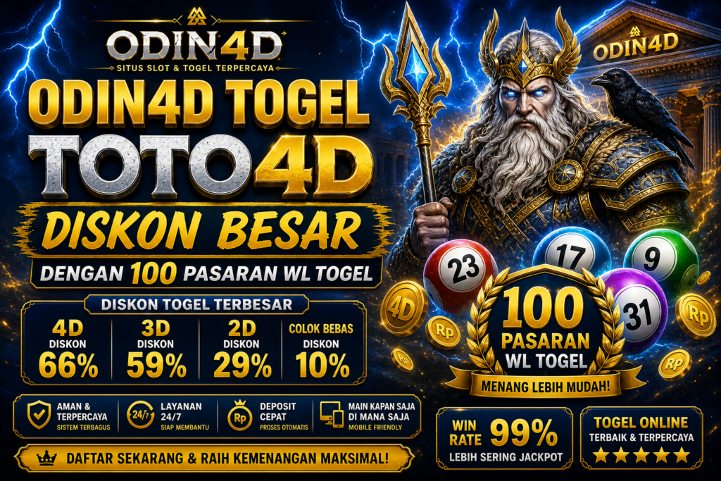 gambar Odin4d Togel TOTO4D