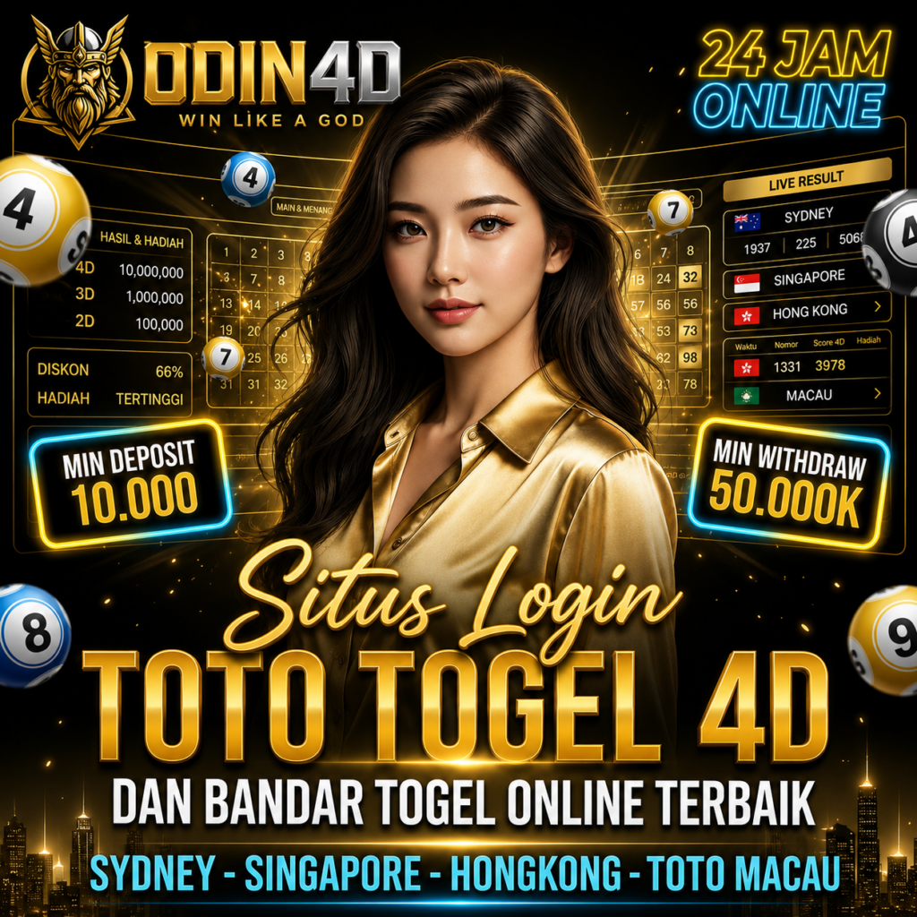 gambar Situs Login Toto Togel 4D