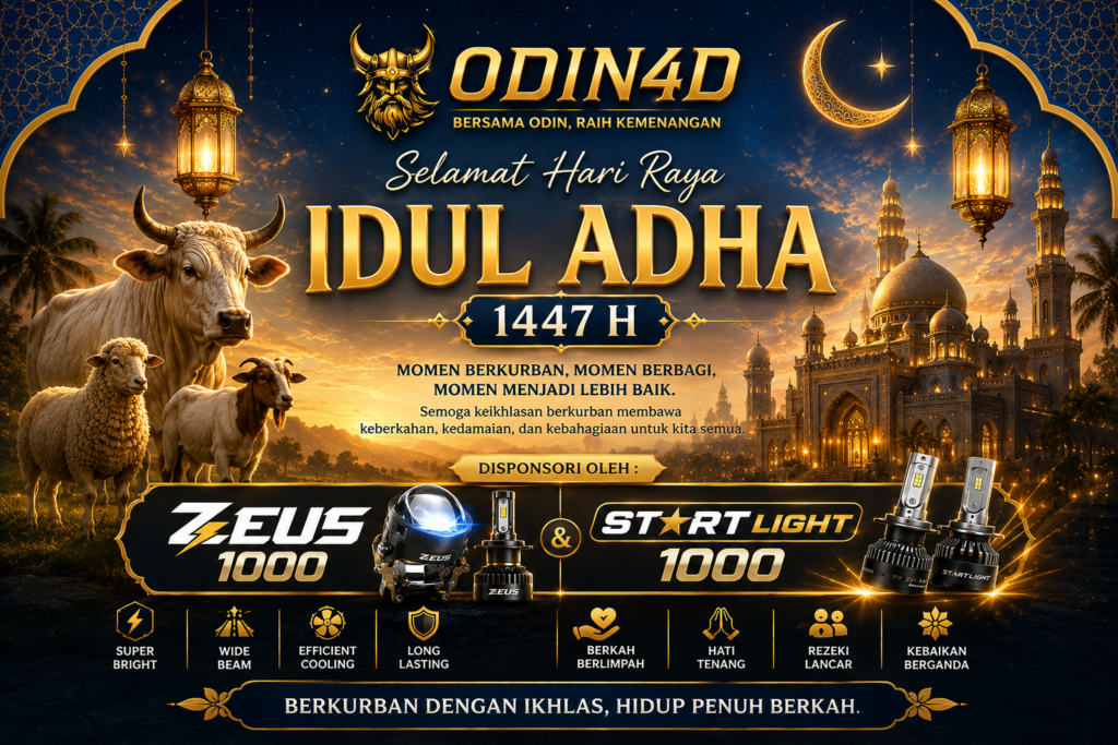 gAMBAR ODIN4D Rayakan Idul Adha 1447 H