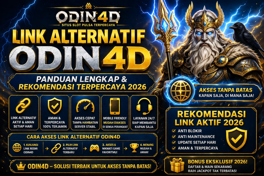 gambar situs link alternatif Odin4d