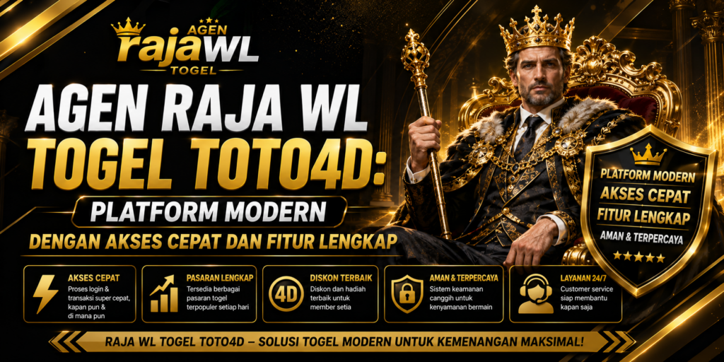 gambar Agen Raja WL Togel Toto4D