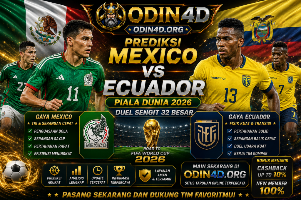 gambar Prediksi Mexico vs Ecuador