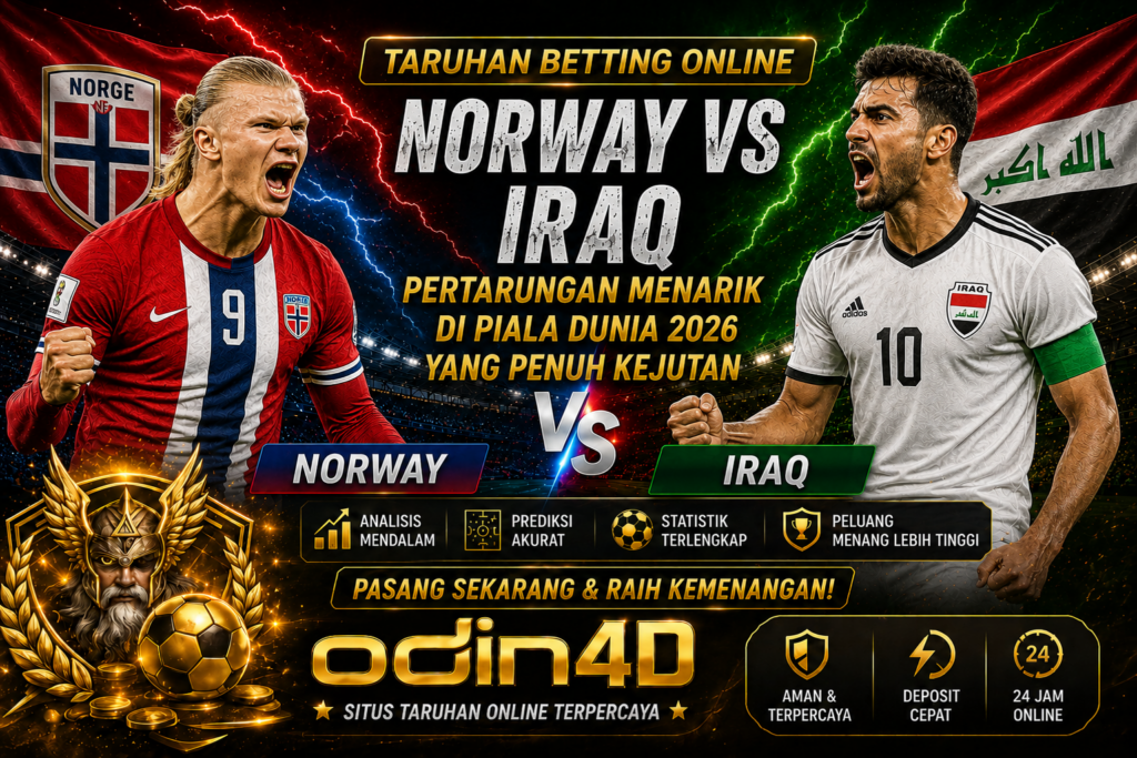 gambar Norway vs Iraq