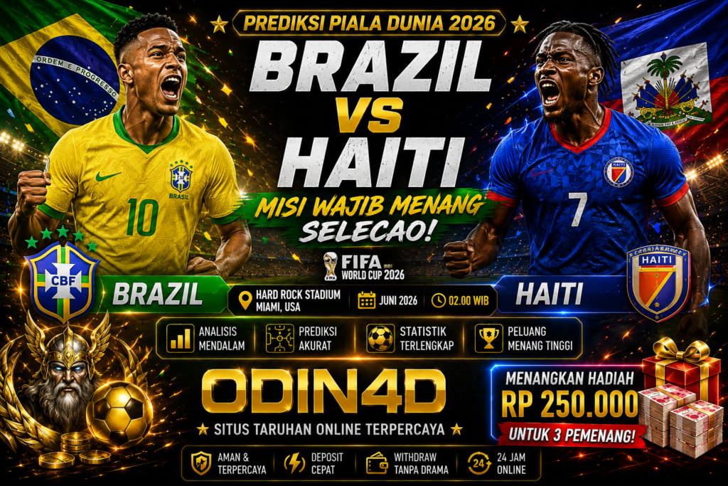 gambar Prediksi Brazil vs Haiti