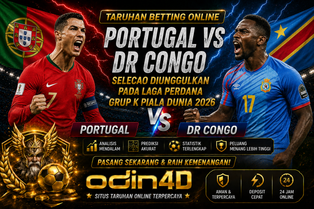 Prediksi Portugal vs DR Congo