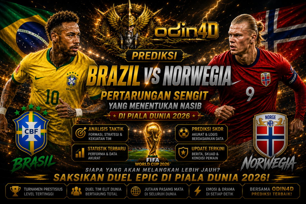 Prediksi Brazil vs Norwegia: Analisis Lengkap Pertandingan Piala Dunia 2026