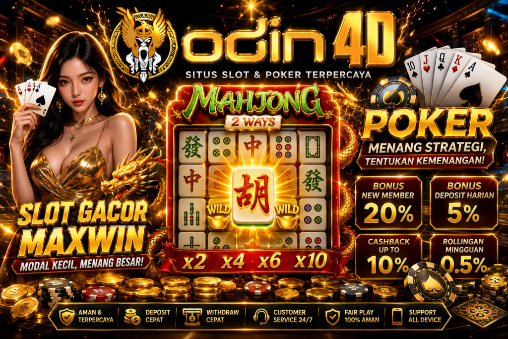 Slot Gacor dan Poker: Panduan Lengkap Memahami Permainan, Strategi, dan Tips Bermain dengan Bijak