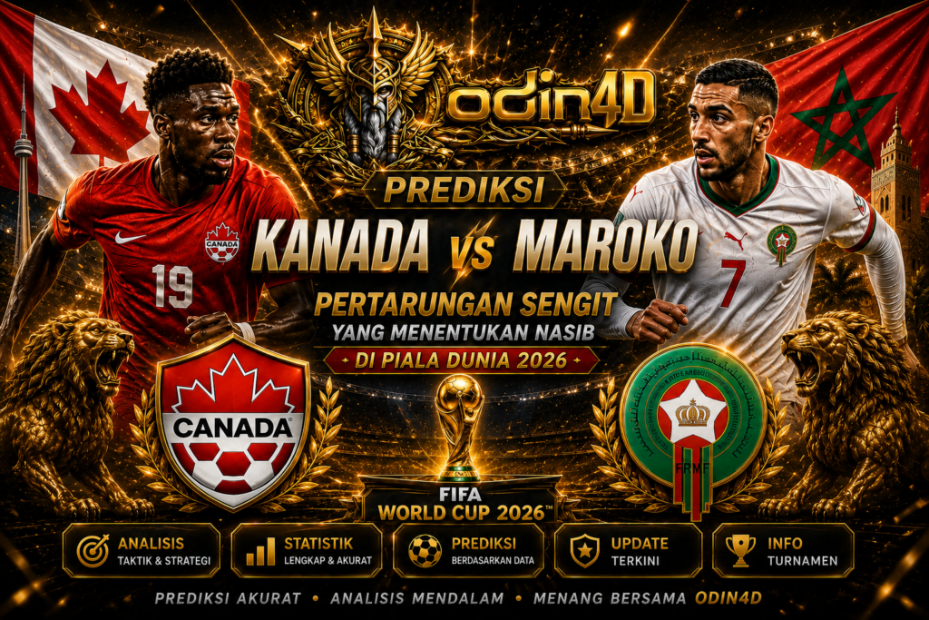 Prediksi Skor Kanada vs Maroko: Analisis Lengkap Duel Sengit Piala Dunia 2026