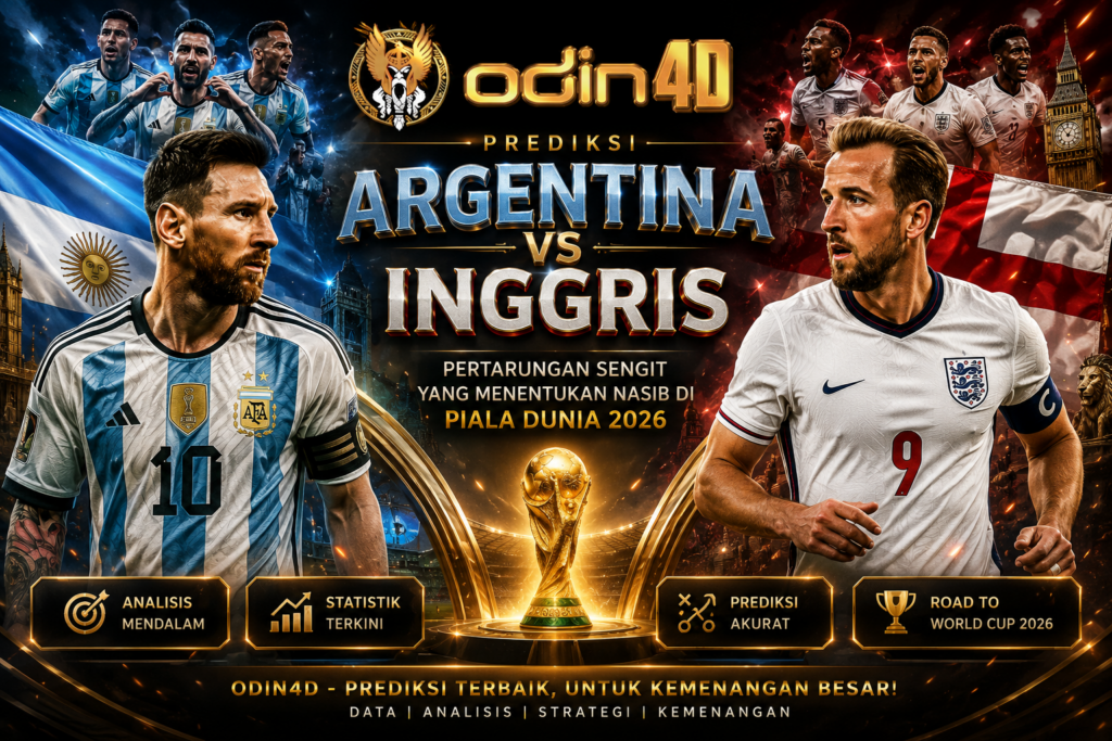 Prediksi Argentina vs Inggris: Duel Sengit Penentu Langkah ke Final Piala Dunia 2026