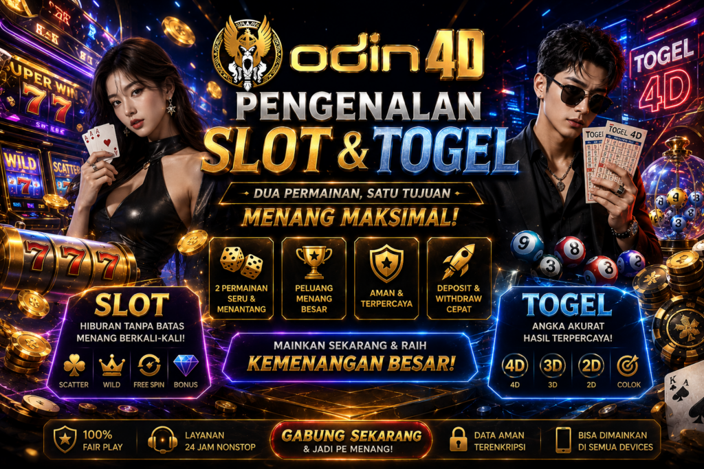 Pengenalan Slot dan Togel: Memahami Sejarah, Cara Kerja, dan Perbedaannya
