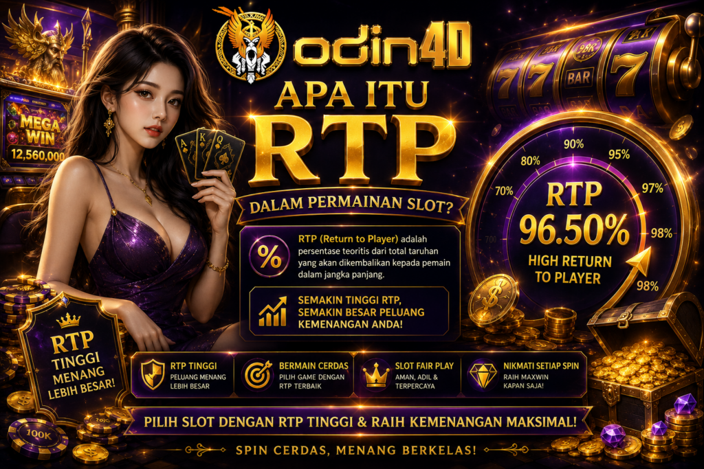 Apa Itu RTP dalam Permainan Slot? Panduan Lengkap untuk Pemula