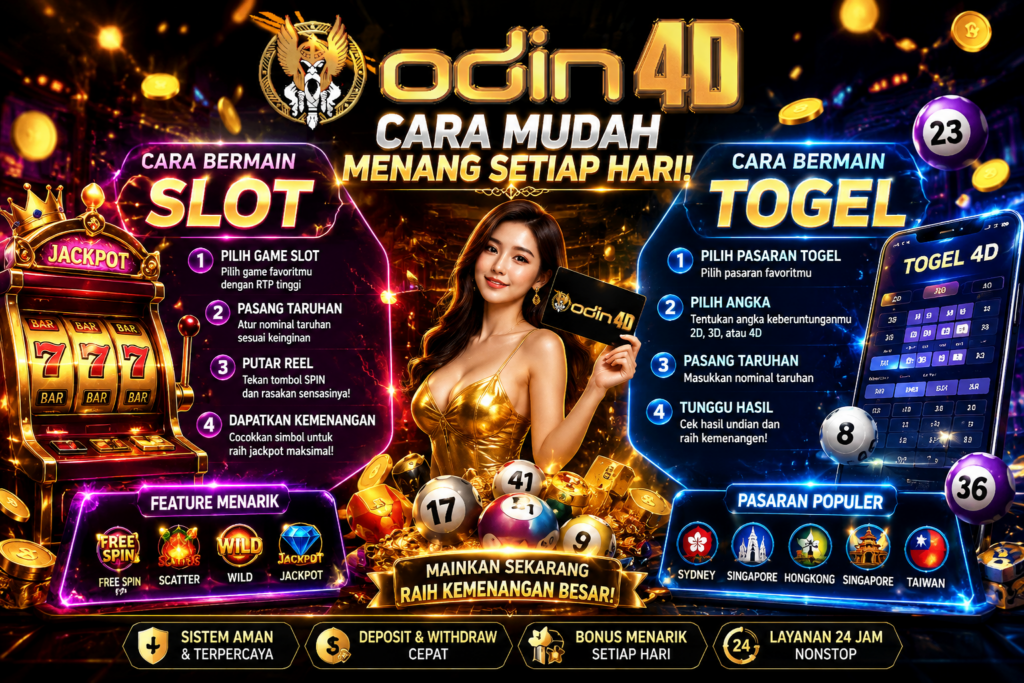Cara Bermain Slot dan Togel: Memahami Perbedaan, Cara Kerja, dan Hal yang Perlu Diketahui