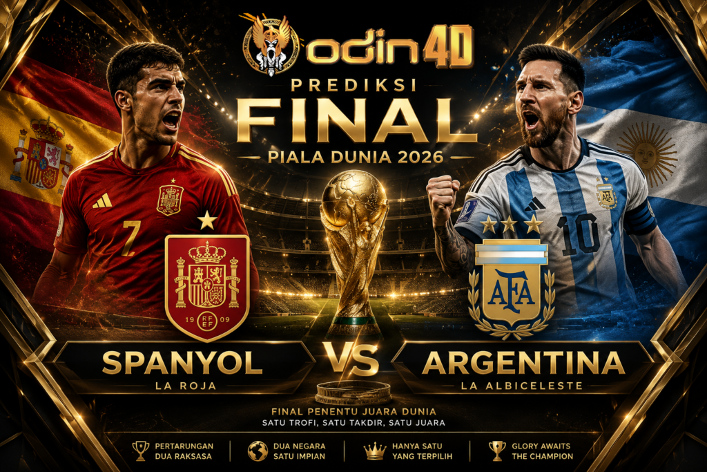 Prediksi Final Spanyol vs Argentina: Analisis Lengkap dan Peluang Juara