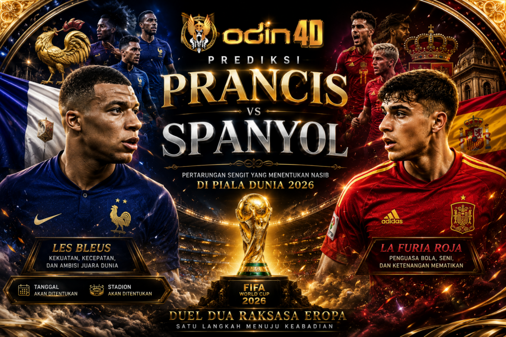 Prediksi Prancis vs Spanyol Menuju Final Piala Dunia 2026: Duel Dua Raksasa Eropa