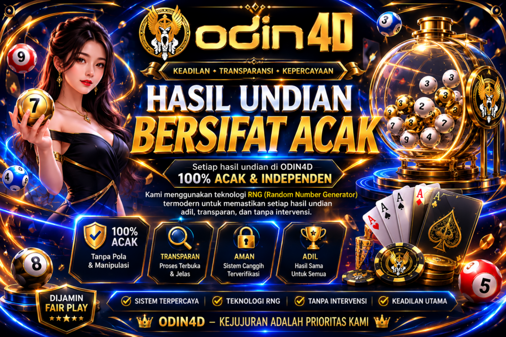Mengapa Hasil Undian Bersifat Acak? Memahami Konsep, Probabilitas, dan Kesalahpahaman Umum
