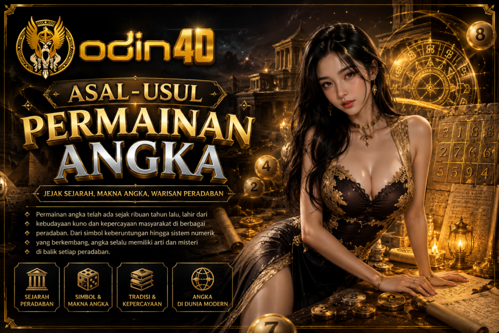 Asal-Usul Permainan Angka dan Perkembangannya di Dunia
