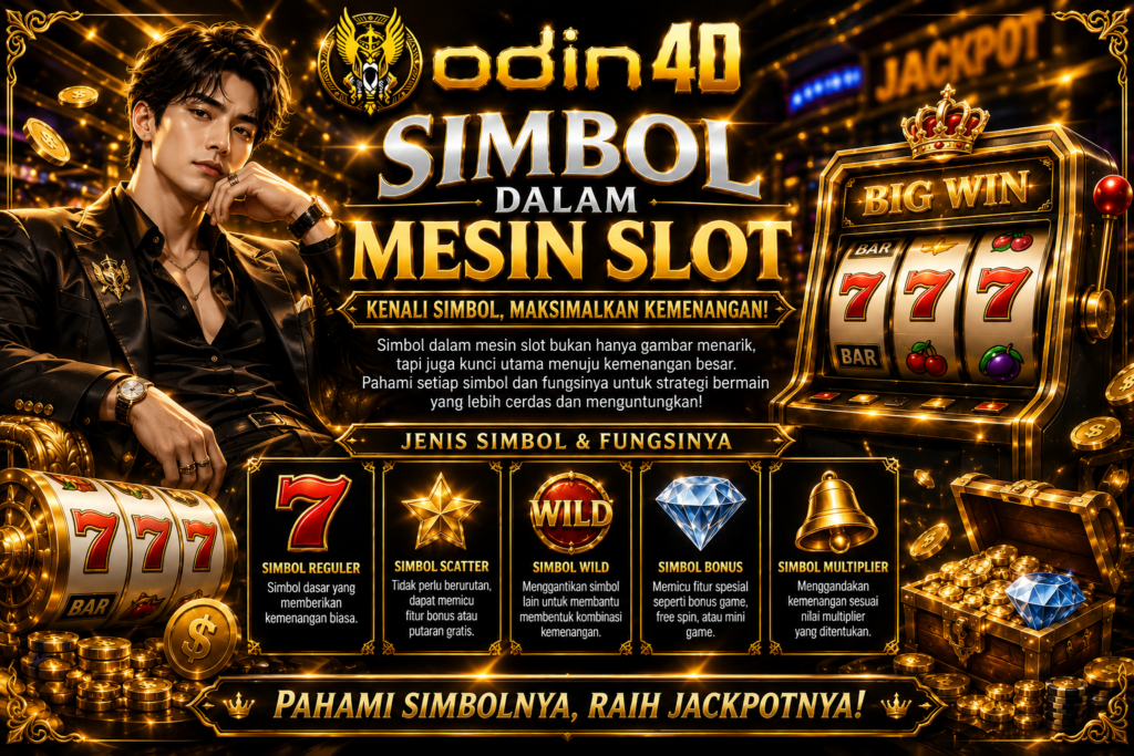 Simbol dalam Mesin Slot: Sejarah, Makna, dan Perkembangannya dari Masa ke Masa