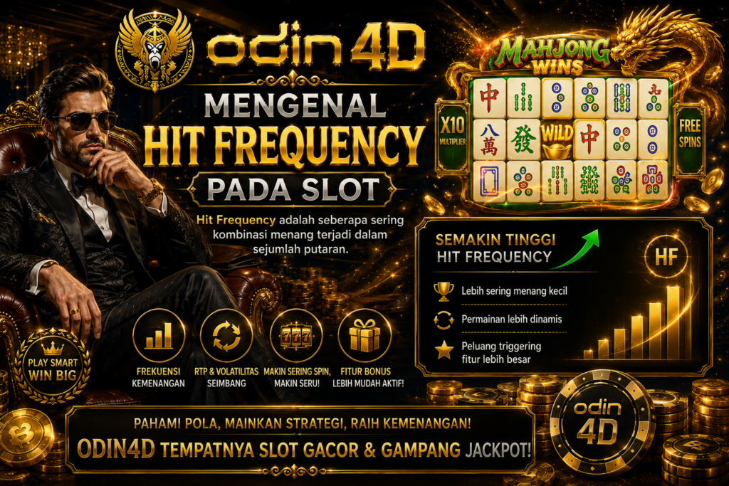 Mengenal Hit Frequency pada Slot: Panduan Lengkap Memahami Frekuensi Kemenangan dalam Permainan Slot