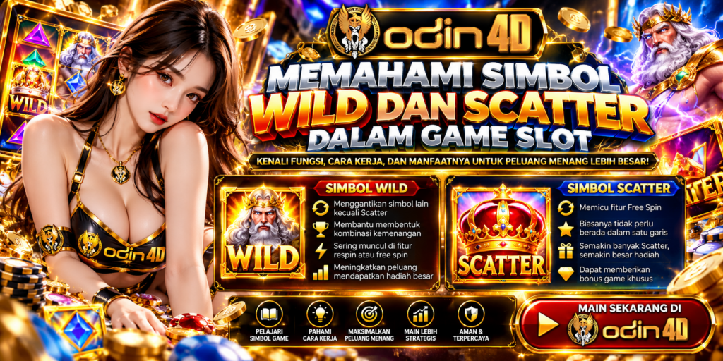 Memahami Simbol Wild dan Scatter dalam Game Slot