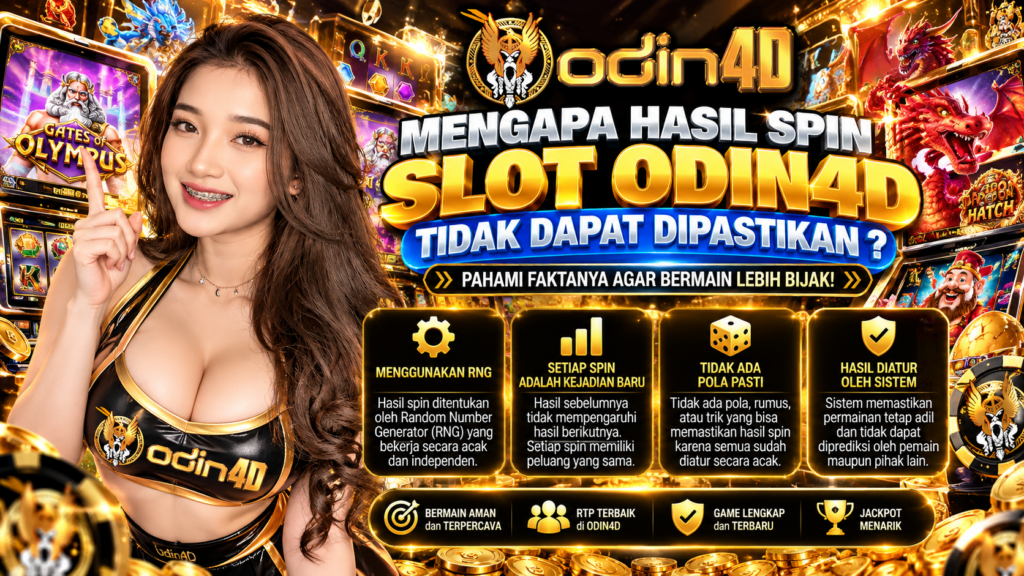 Mengapa Hasil Spin Slot Odin4d Tidak Dapat Dipastikan