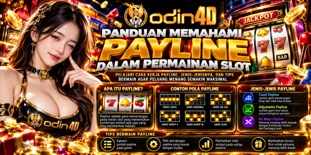 Panduan Memahami Payline dalam Permainan Slot