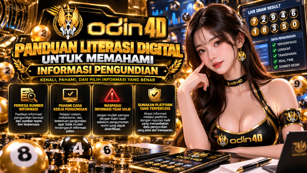 Panduan Literasi Digital untuk Memahami Informasi Pengundian