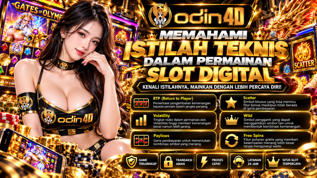 Istilah Teknis Slot Digital: Panduan Lengkap untuk Pemula